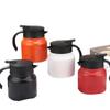 316 Stainless Steel Insulated Stewing Teapot with Temperature Display, Water Separation, and Customizable Patterns - Large Capacity.