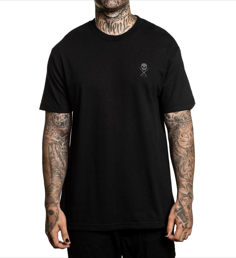 Klassisches Sullen Tattoo Art Street Trend Mode Lässiges T-Shirt Herren und Damen Luxusmarke Top