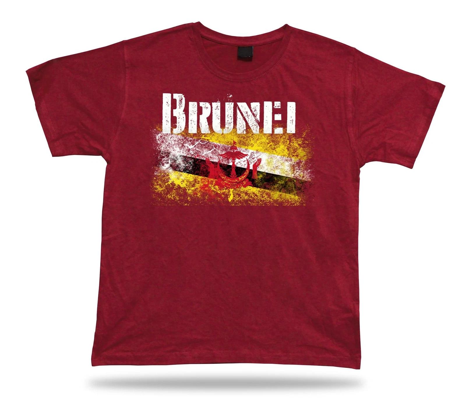 Brunei flag Tshirt T-shirt Tee top city map royalty God s guidance best SOUVENIR 3XL