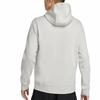 Nike Comfortable Casual Soft Fleece-Lined Warm Hooded Sweatshirt for Men White