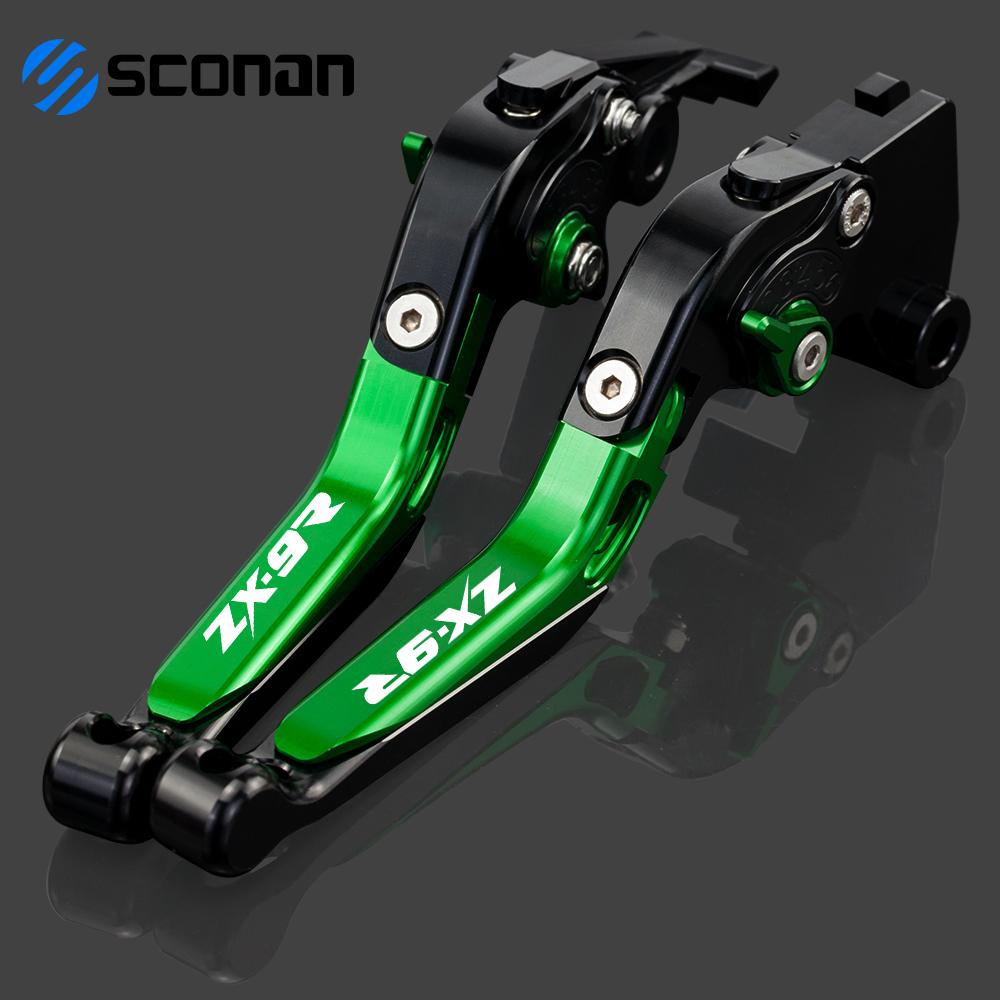 Motorcycle Brake Clutch Levers For KAWASAKI ZX9R ZX9 R ZX 9R 1998