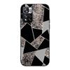 Fashion Pink Marble Case for Xiaomi Redmi Note 9S 9 8 10 11 Pro 9C 9A 7 8T 7A 8A 6A 6 10S Black Soft Silicone Phone Cover Coque