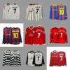 Vintage Jersey Gerard Robaggio Zidane Henry Emperor M Ertini Classic Nostalgic Replica Football Jersey