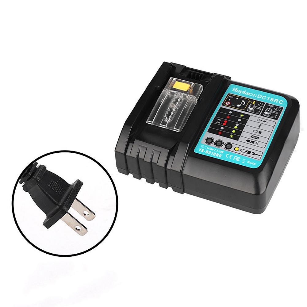 Li-ion Battery Charger Power Tool Charger For 18V BL1815 1830 1840 1845 1860 14.4V BL1415 1430 1440 1445 1460 Battery