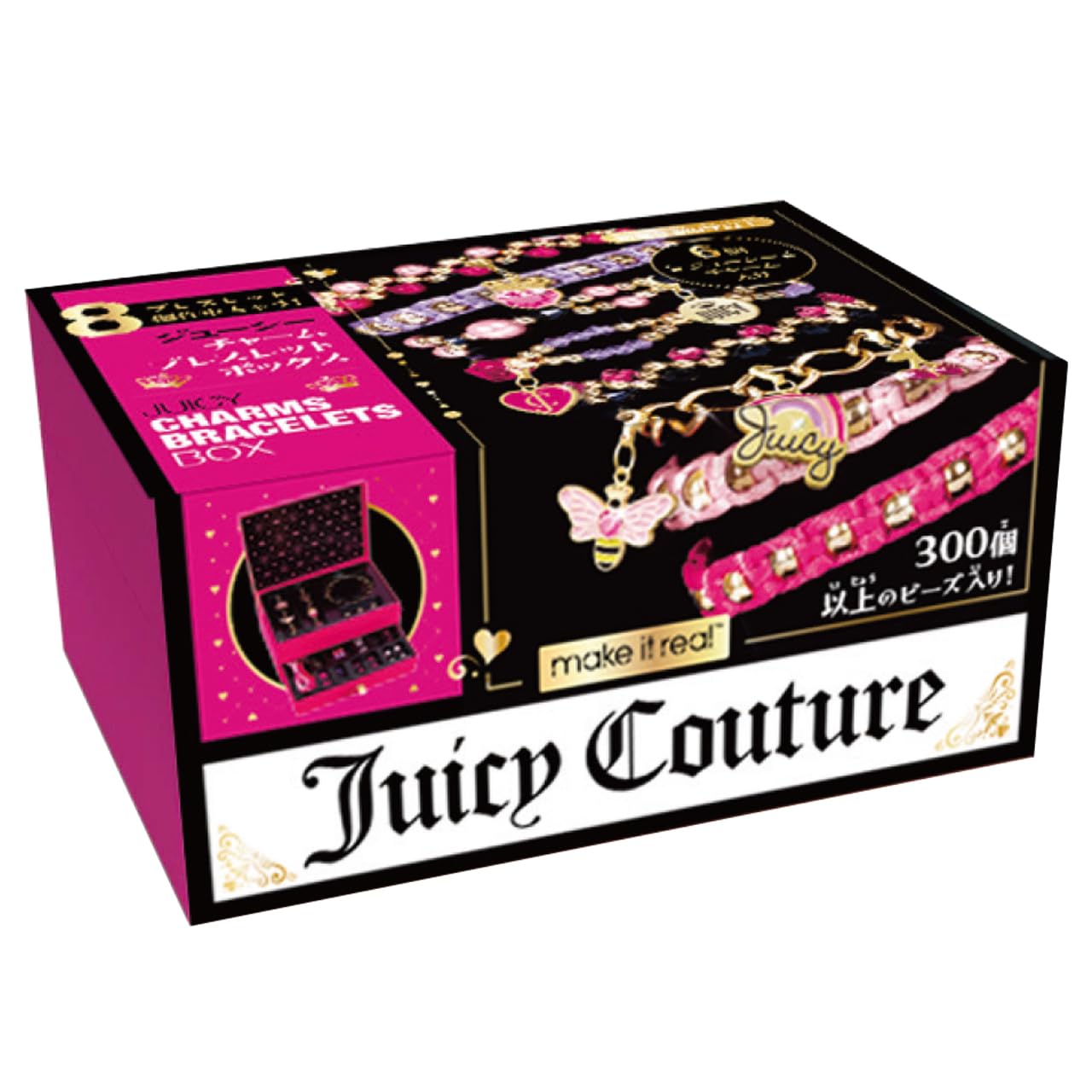 

Коробка для браслета с подвесками Hanayama Juicy