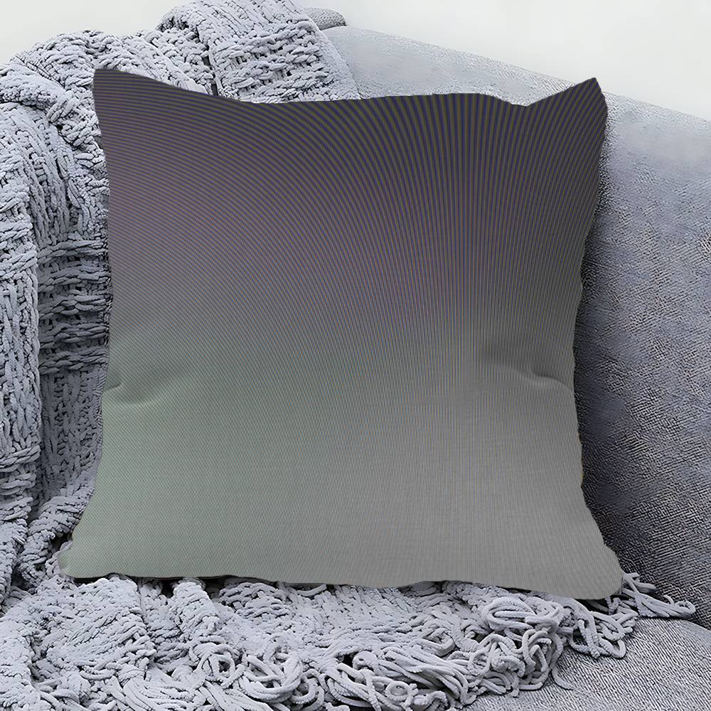 Gradient fashion Pillowcases Home Bedding Decorative Pillow Cover Wedding Super Soft Pillow Case