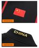 Chinese Team Sportswear: Autumn/Winter Set - Sports Student Training Clothes with Plus Velvet Jacket, Martial Arts Coach Uniform, School Uniform