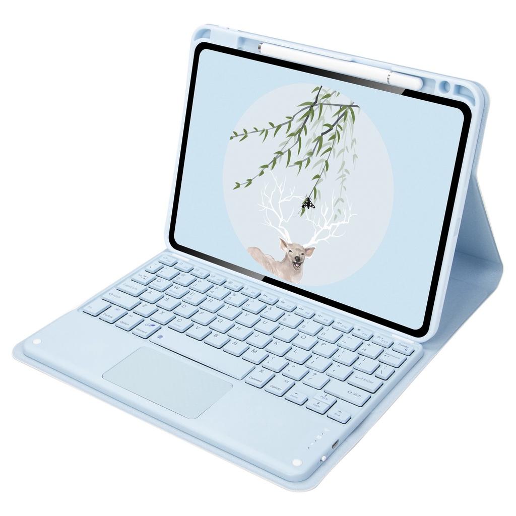 for IPad 11th Generation A16 Pro 11 5th 10th 10.9inch 10.2 9th 8 7th Air5 4 3 Pro 2 1 9.7 5th 6th Magnetic Keyboard Case