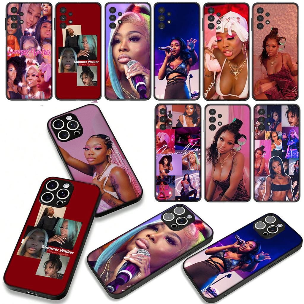 Phone Cover Summers Walkers pop Casing for Samsung Galaxy A36 A17 A26 A07 A35 A54 A53 A13 A33 A34 S8 S9 S20 S21 FE S10 Plus Case