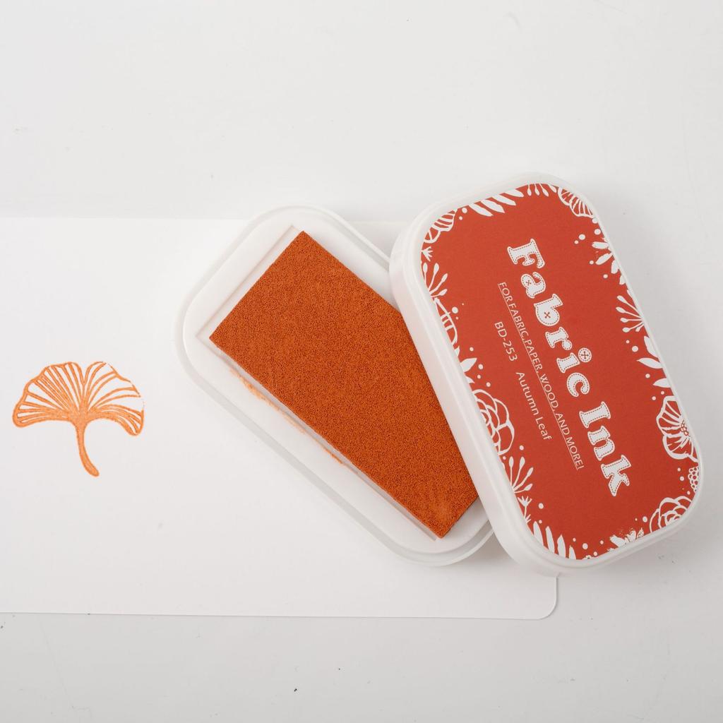 35 Colors Retro Colorful Ink Pad for DIY Cloth Craft Rubber Stamps Fabric Wood Paper Scrapbooking Pad Wedding Making Ink Stamp