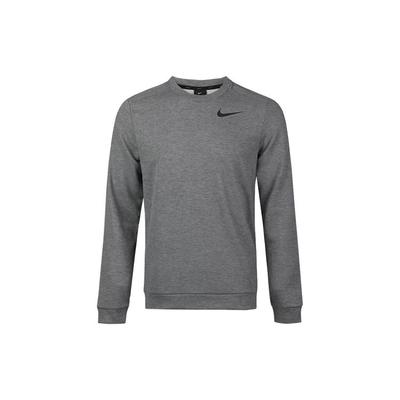 Dri-Fit Quick-Dry Crew Neck Pullover Sweatshirt Men Sweatshirt Gray CU6796-071