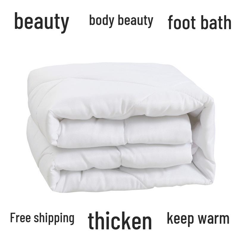 U-Shaped Beauty Salon Silicone Prone Pillow with Hole