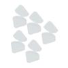 5pcs Powder Puff Storage Box Portable Transparent Triangle Makeup Puff Container Case for Bead Capsu