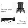600W Solar Water Pump 45M Max Lift Deep Well Pump Submersible Alternative Energy Agricultural Irrigation Garden