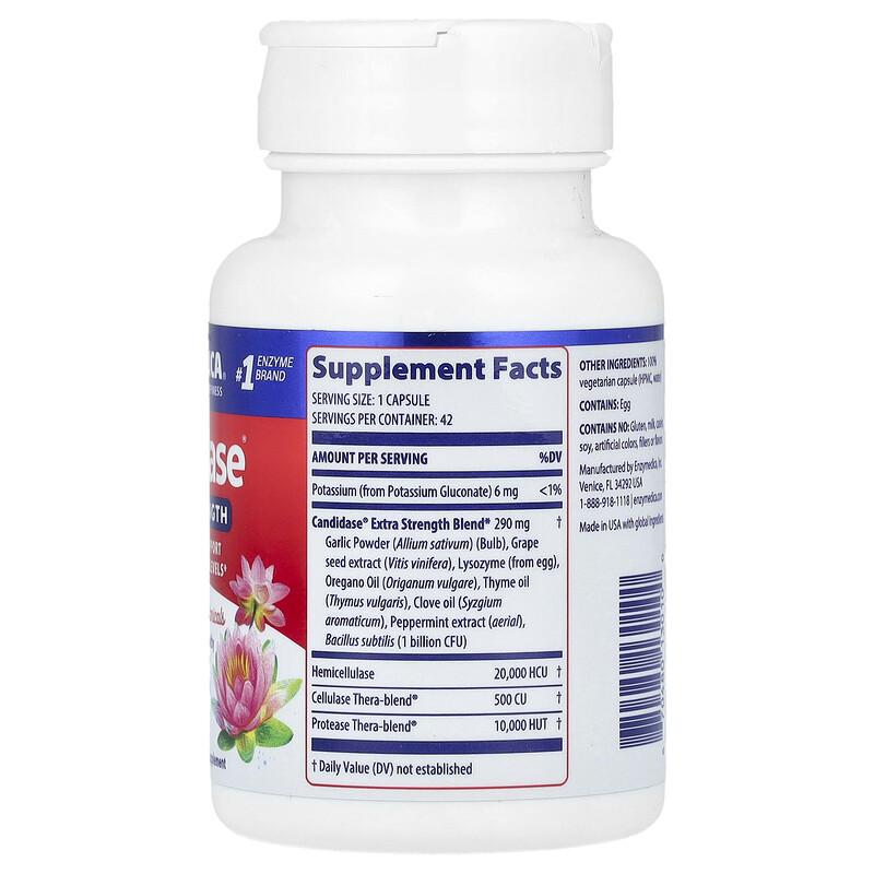 Candidase, 42 Capsules