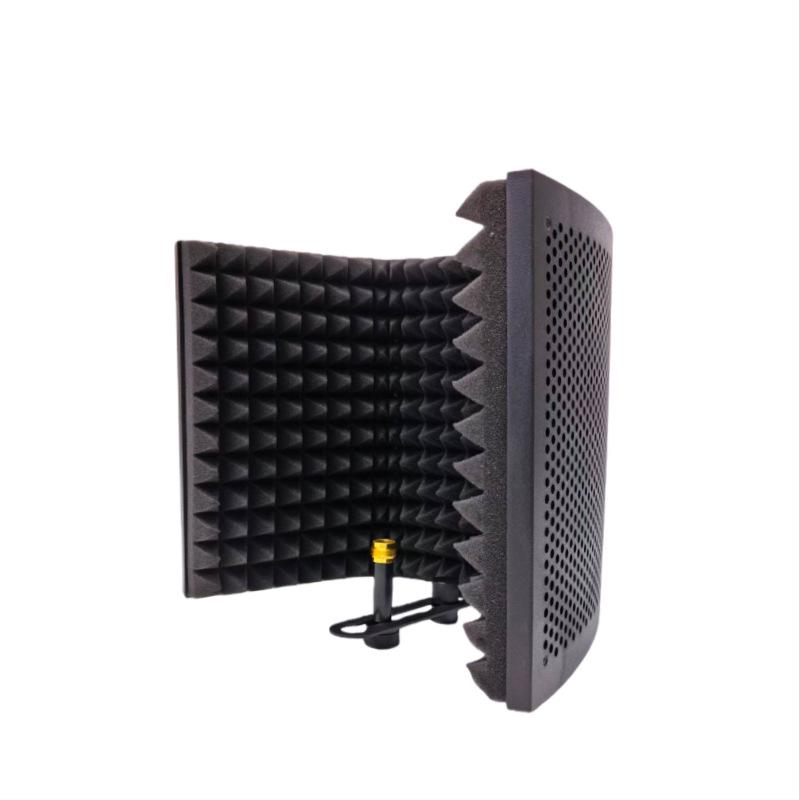 Soundproof Microphone Cover: Noise-Reducing, Sound-Absorbing Cotton for Studio and Live Recording