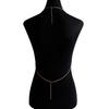 Simple And Fashionable Multi-layer Tassel Chain Sexy Chest Chain Sexy Exaggerated Bikini Halter Neck Body Chain For Women