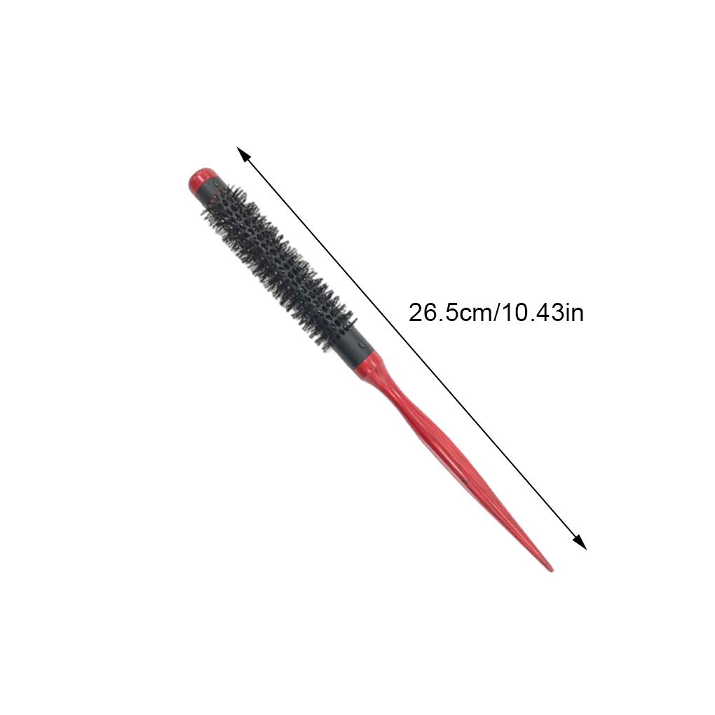 Round Hair Brush For Long-lasting Comb Hair Effortlessly Hairdressing Styling Round Curly Hair Comb