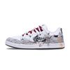 SB Alleyoop Skateboard Shoes Men's Low Top Gray/Red/Black CJ0882-100(Team420-)