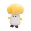 Plush Mushroom Toy Soft Stuffed Cartoon Doll with Luminous Feature for Children Gift and Room Decoration Cute Design