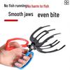 Non-Slip Metal Fish Grip Pliers - Large Fish Catching Tool, Keeps Hands Clean