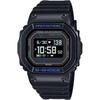 Casio G-Squad DW-H5600-1A2JR Men's Bluetooth Heart Rate Monitor Watch Black Blue