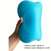 2pcs Blue Rubber Yoga Knee Pads - Versatile Protection for Knees, Elbows, Wrists & Hands, Ideal Gift for Valentine's/Women's/Mother's Day