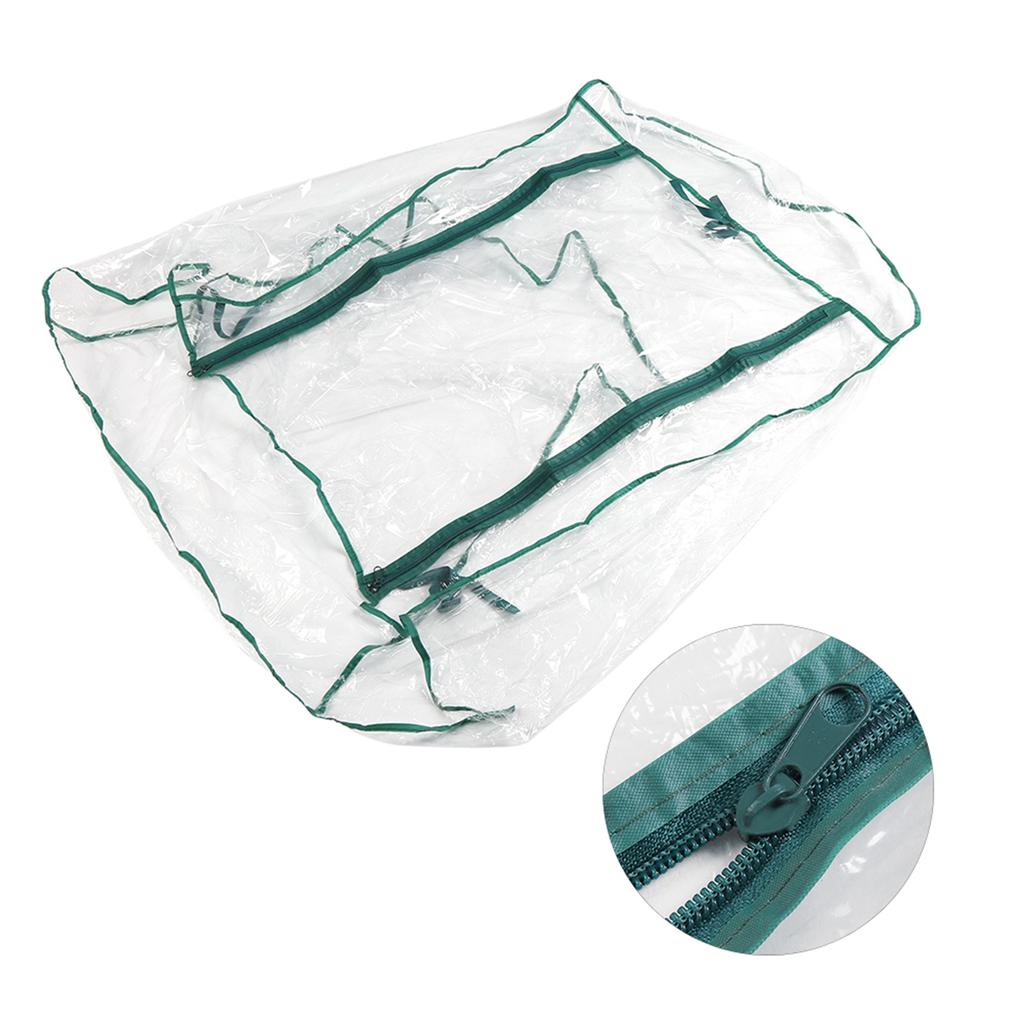 Mini Portable Garden Green House Warm Greenhouse Flower Plants Gardening Outdoor Without Stand