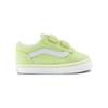 Vans Old Skool V Toddler Glitter - Lime Sherbet Baby Sneakers Green VN000CPZC2R