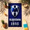 CF Monterrey (5) Theme Beach Towel Sand Resistant Soft And Comfortable Suitable For The Pool Camping Yoga And Diving A Travel