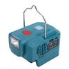 Power Inverter Fit for Makita DC18V to AC110V 200W Portable Modified Sine Wave Converter with LED Indicator Light USB