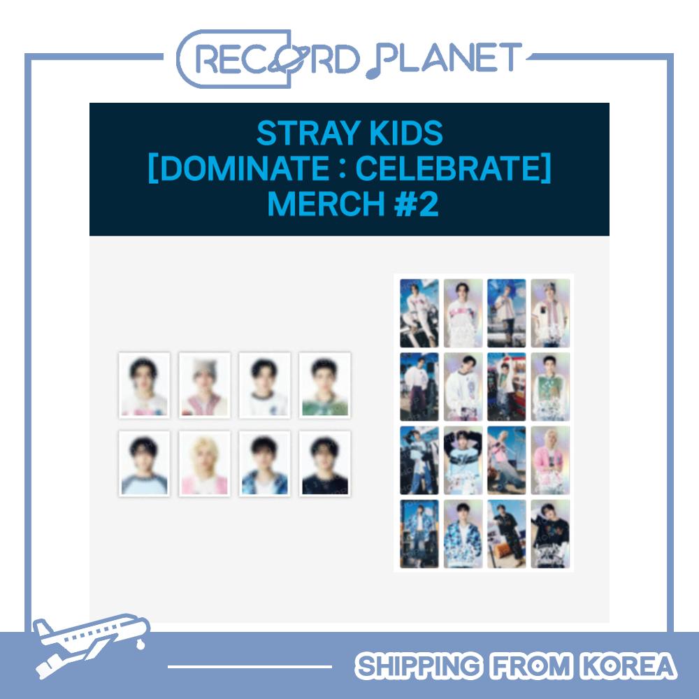 

[Предзаказ] Stray Kids [dominATE : празднуЙТЕ] Мерч 2 TRADING CARD (3EA)
