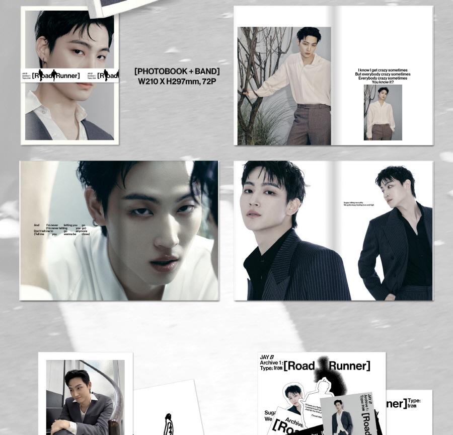JAY B (GOT7) Archive 1: [Road Runner] 1st Full Album
