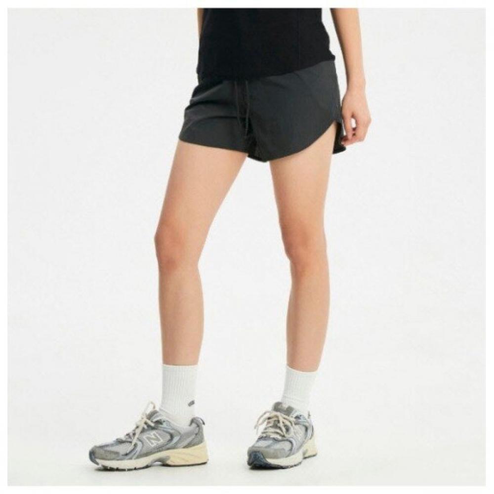 

New Balance Shorts Lqj Nbnve2s012 19 Women Part 3 Shorts Black series/75