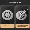 With Grid Grate Cover Sink Strainer Sewer Drain Filter  Bathroom Washing Machine Accessories