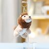Portachiavi Leone Peluche Giocattolo Morbido Animale Carino Per Bambine Bambini Regalo