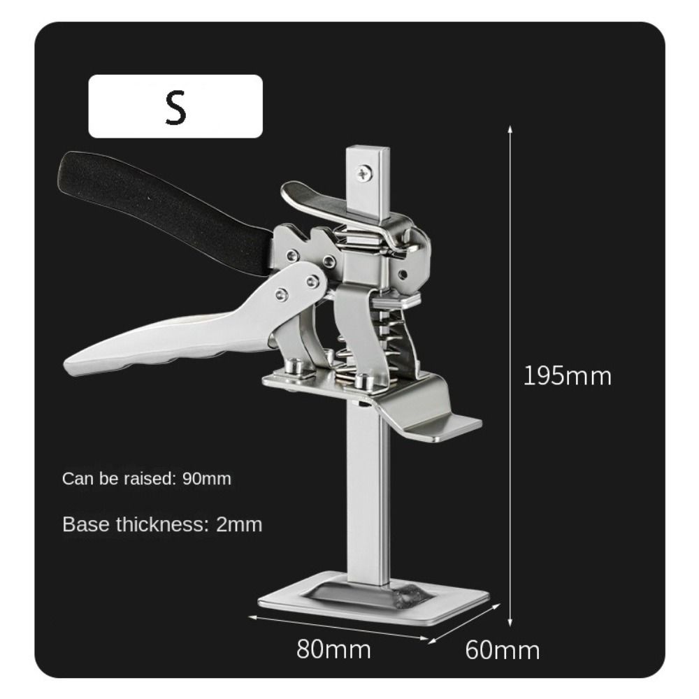 S/M/L Tile Height Adjuster Heavy-Duty Height Locator Lifter Metal Cabinet Lift-Up Tool  Sofa