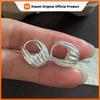 BF CLUB 925 Sterling Silver Earrings For Women Round Strip Earring Jewelry Prevent Allergy Party Accessories Gift