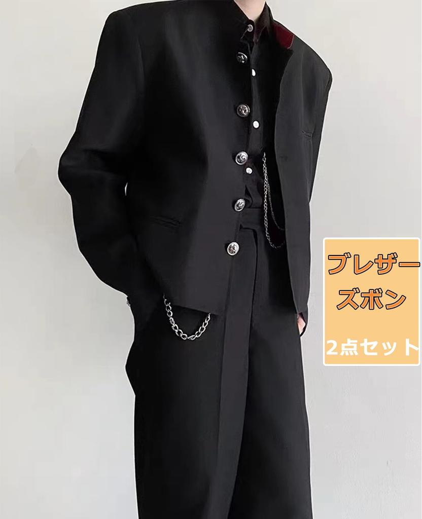 KALAOK Short Ran Halloween Choran Size XL Costume, Cosplay, Uniform, Outfit, School, Black,