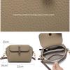 Foreign trade small women's bag 2025 new model genuine leather women's crossbody bag versatile niche high-end shoulder bag