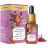 VAADI HERBALS Luxurious Kumkumadi Oil With Five Skin Repair Benefits 10 ML AM1559
