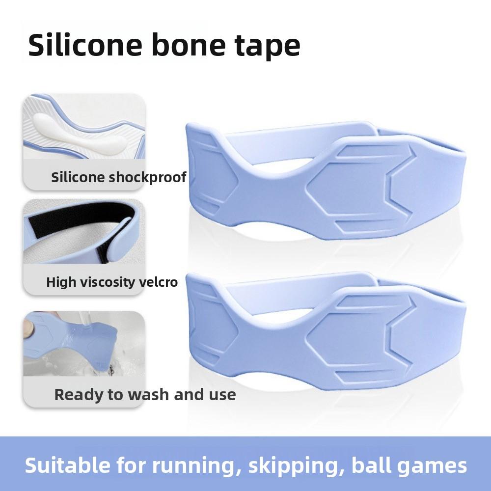 Non-Slip Design Knee Pads Patella Strap Silicone Sport Knee Wrap Knee Patella Support  Basketball