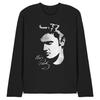 Elvis Presley Unisex Adult Simple Face Long-Sleeved T-Shirt