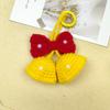 Handmade Crochet Christmas Keychain Pendant – Cute Bag Decoration & Small Gift