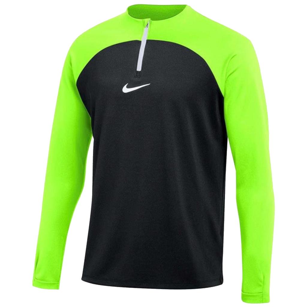 Nike NK Dri-FIT Academy Drill Top, Mens black Sweatshirt