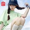 MINISO Women's Pure Cotton Basic T-Shirt