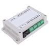 RJ45 TCP IP Remote Controller Module 8‑Channel Relay Switch 250V AC 10A (White)