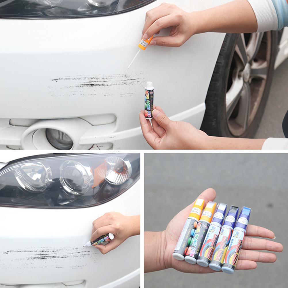 Car Scratch Repair Paint Pen Black Paint Repair Multiple Colors Available Paint Repair Pen Covering Scratch Auto Touch-up Pen