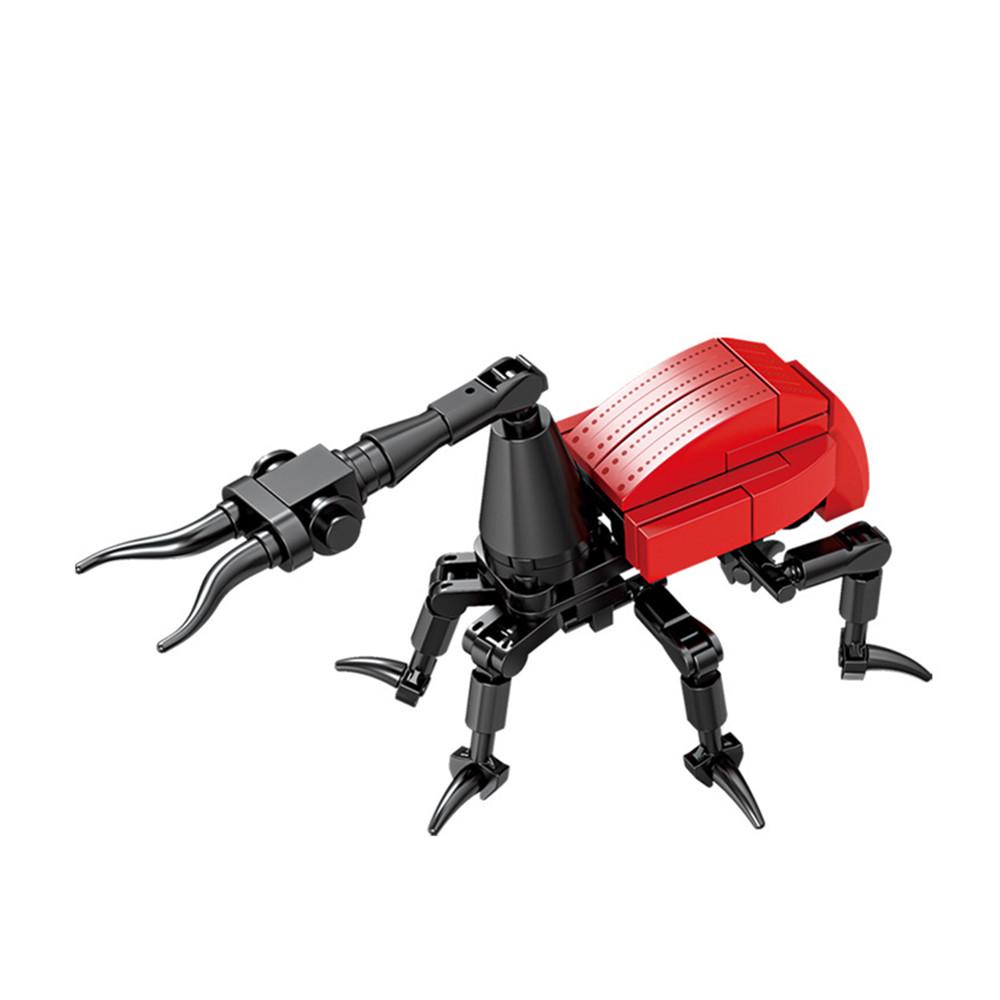 Město Farma Zeleninová zahrada Roztomilá zvířata Hmyz Vážka Kudlanka nábožná Stonožka Kobylka Včela medonosná Stavební blok Cihly Hračka