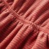 Robe - vidaXL - manches longues - rose moyen - pour filles de 1,5 à 10 ans - confortable et résistante